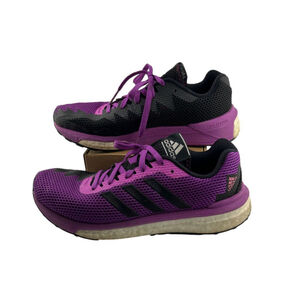 Adidas Women's Purple/ black Running Shoes Size 8